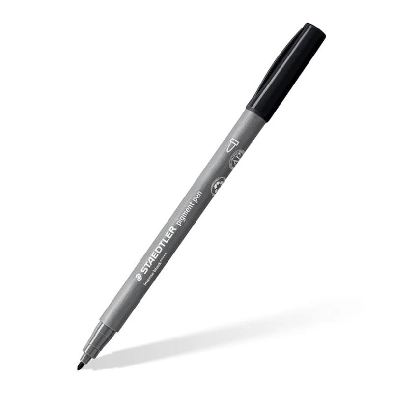 Набор фломастеров Staedtler Intense Black, 2 шт Набор фломастеров Staedtler Intense Black, 2 шт