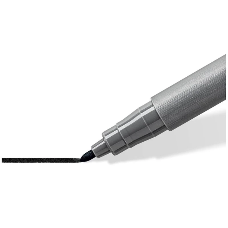 Набор фломастеров Staedtler Intense Black, 2 шт Набор фломастеров Staedtler Intense Black, 2 шт