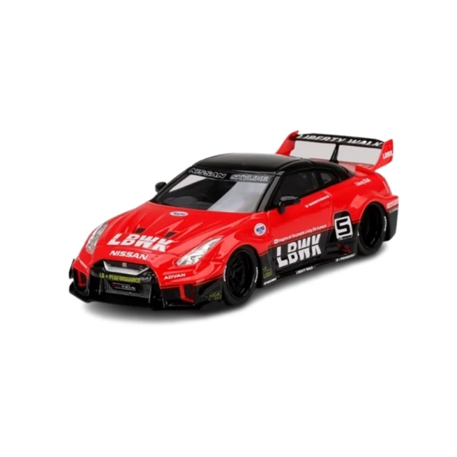 Машинка TW Diecast LB-Silhouette Works GT Nissan 35GT-RR Silhouette 1:43 Машинка TW Diecast LB-Silhouette Works GT Nissan 35GT-RR Silhouette 1:43