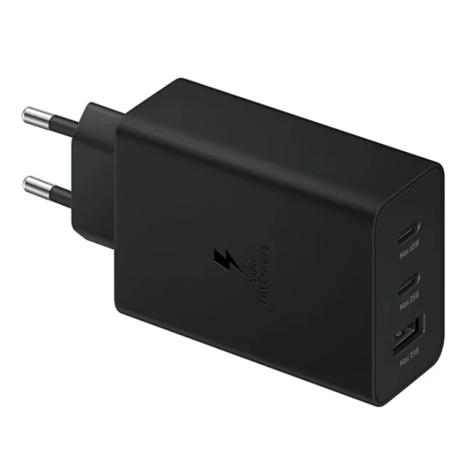 Сетевое зарядное устройство Samsung EP-T6530 65W USB-C / USB-A