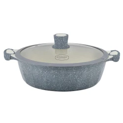 Böyük tava Altunsaray, qranit, boz, 28 sm