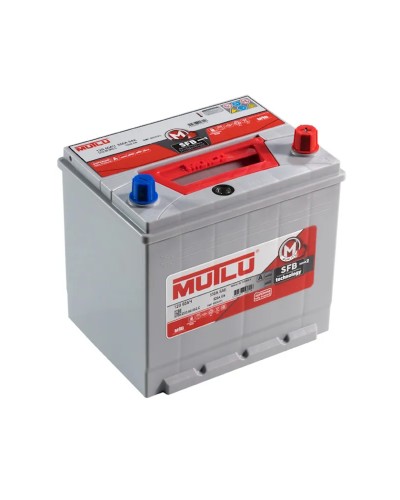 Avtomobil akkumulyatoru Mutlu 6CT-60AH/550A R+ D23.60.052.C