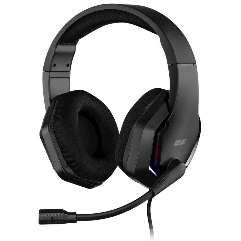 Наушники-гарнитура 2E Gaming Headset HG315 RGB USB 7.1 Black Наушники-гарнитура 2E Gaming Headset HG315 RGB USB 7.1 Black