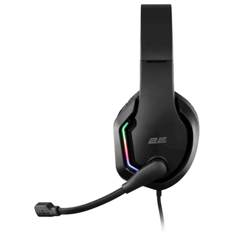 Наушники-гарнитура 2E Gaming Headset HG315 RGB USB 7.1 Black Наушники-гарнитура 2E Gaming Headset HG315 RGB USB 7.1 Black