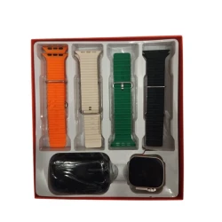 Smart saat və simsiz qulaqlıq dəsti AK88