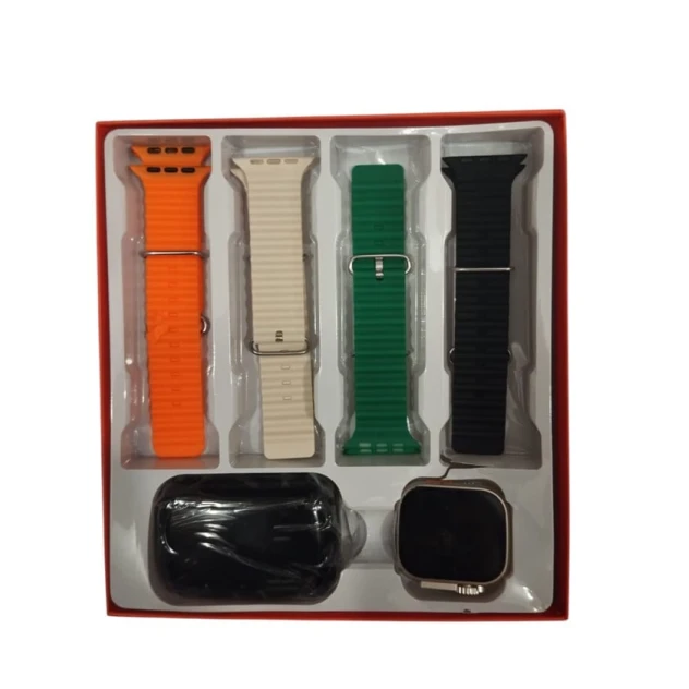 Smart saat və simsiz qulaqlıq dəsti AK88