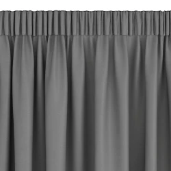 Штора JYSK Amungen 1x140x300 см, серый Штора JYSK Amungen 1x140x300 см, серый