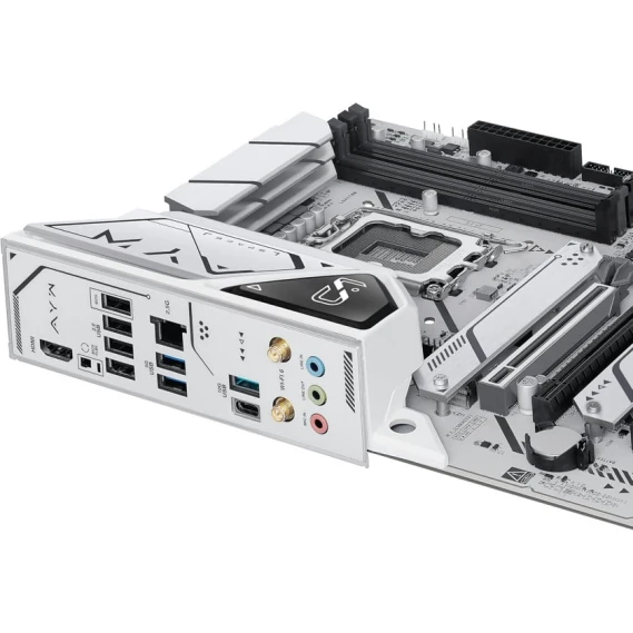 Материнская плата ASUS Z790-AYW WIFI W II Intel Z790 LGA 1700 ATX с интерфейсом PCIe 5.0, thr Материнская плата ASUS Z790-AYW WIFI W II Intel Z790 LGA 1700 ATX с интерфейсом PCIe 5.0, thr