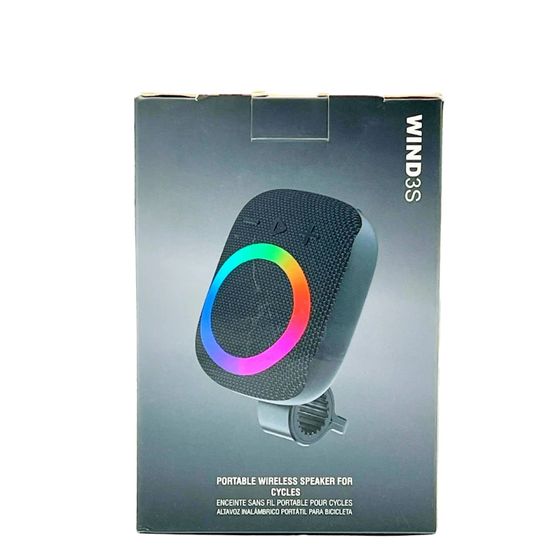 Портативная колонка Wind 3S Black