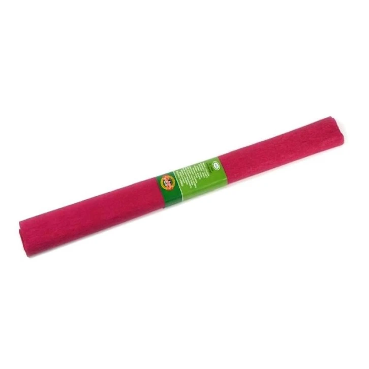 Бумага креповая Koh-i-Noor, 30 г/м2, 200х50 см, рулон, красное вино (9755/30) Бумага креповая Koh-i-Noor, 30 г/м2, 200х50 см, рулон, красное вино (9755/30)