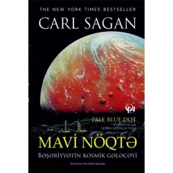 Книга Qanun Nəşriyyatı Mavi nöqtə. Bəşəriyyətin kosmik gələcəyi, автор Karl Saqan