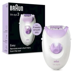 Эпилятор Braun Silk-epil Se3-000 Purple (7500435224970) Эпилятор Braun Silk-epil Se3-000 Purple (7500435224970)