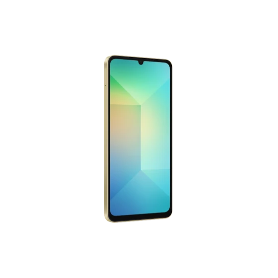Смартфон Samsung Galaxy A06 4GB/128GB Gold Смартфон Samsung Galaxy A06 4GB/128GB Gold
