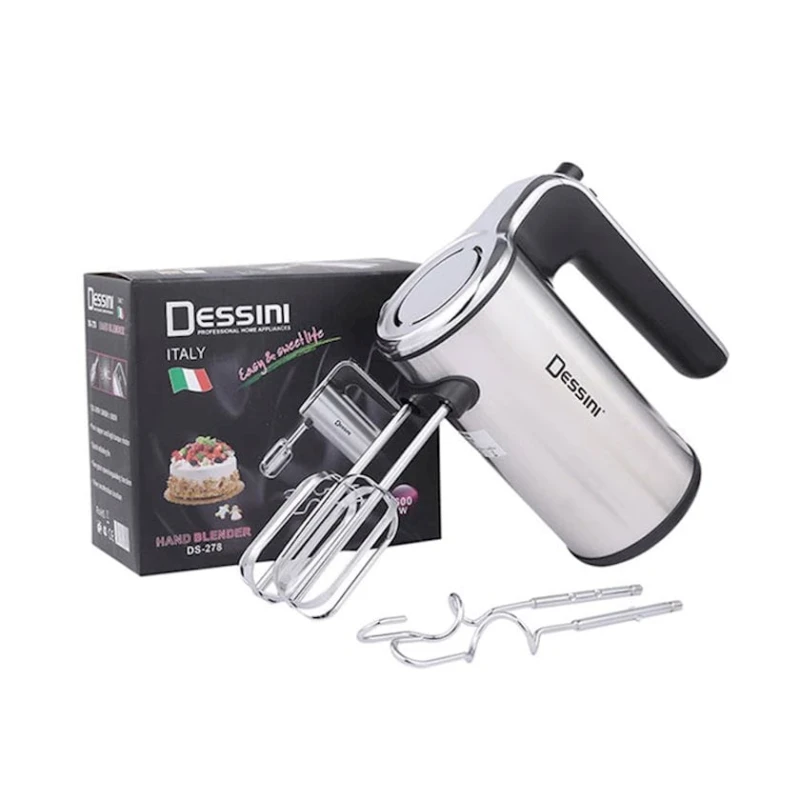 Миксер Dessini DS-265 Серебристый Миксер Dessini DS-265 Серебристый
