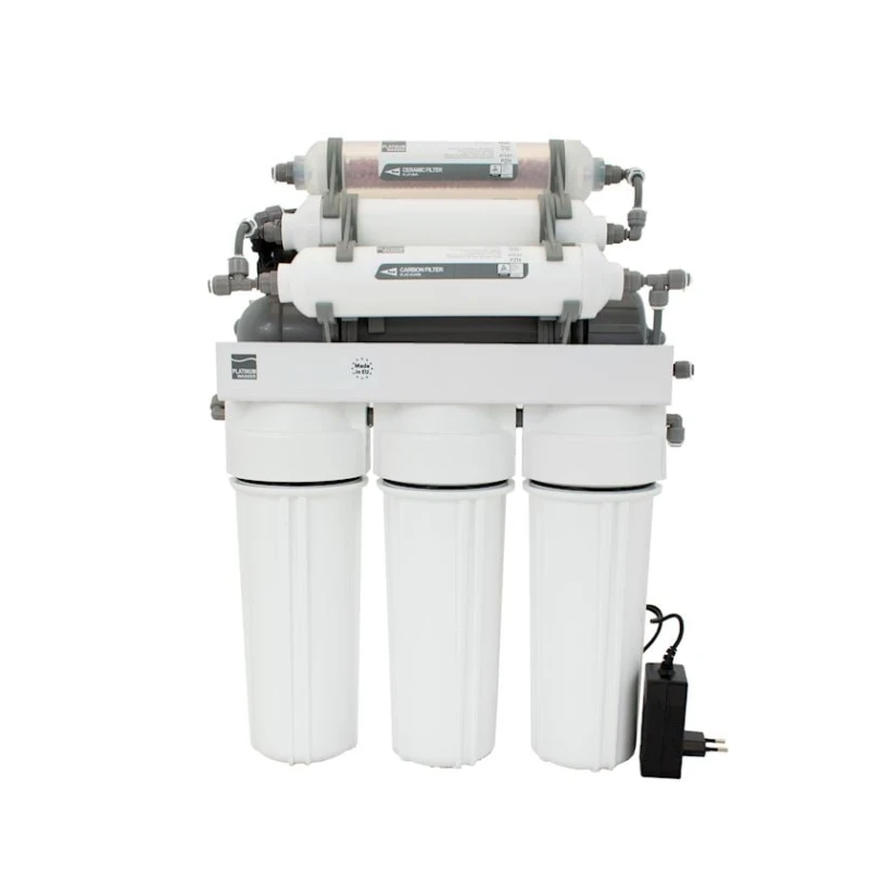 Фильтр обратного осмоса Platinum Wasser Ultra 7B с мотором Фильтр обратного осмоса Platinum Wasser Ultra 7B с мотором