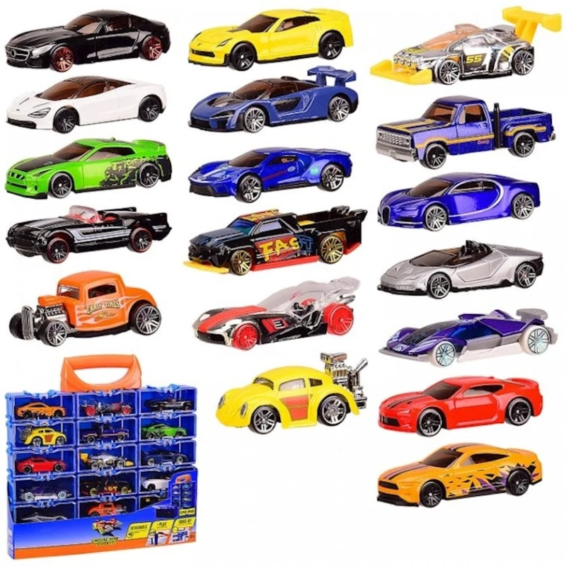 Игровой набор машин, 18 шт Игровой набор машин, 18 шт