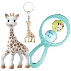 Подарочный набор Sophie la Girafe, 3 шт, разноцветный