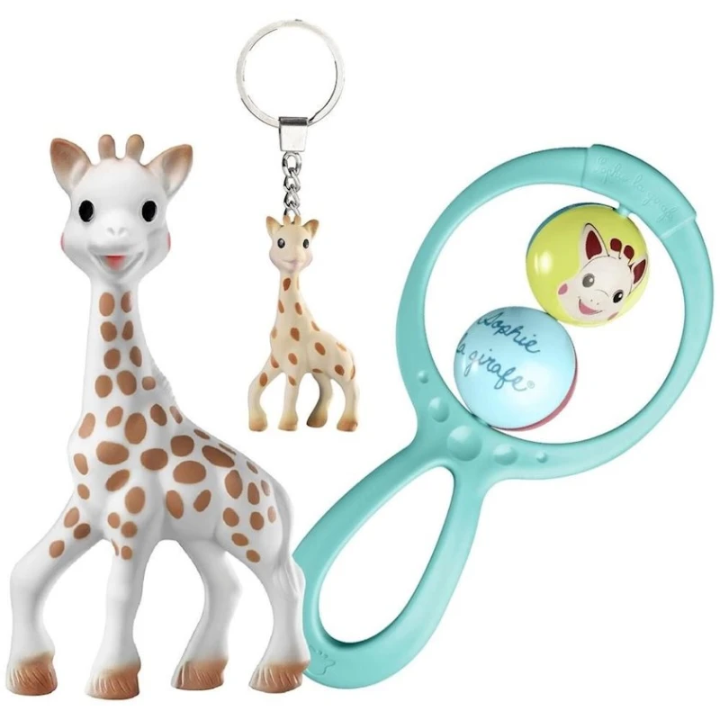 Подарочный набор Sophie la Girafe, 3 шт, разноцветный