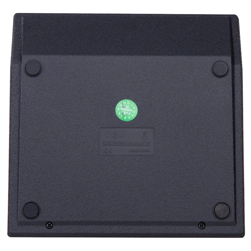 Калькулятор Deli 39231, 12 цифр