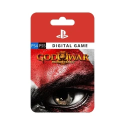 Игра God of War 3 Remastered (PS4/PS5) PSN Аккаунт