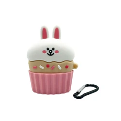Чехол для наушников Cupcake для Apple AirPods 1/2, Разноцветный