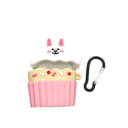 Чехол для наушников Cupcake для Apple AirPods 1/2, Разноцветный