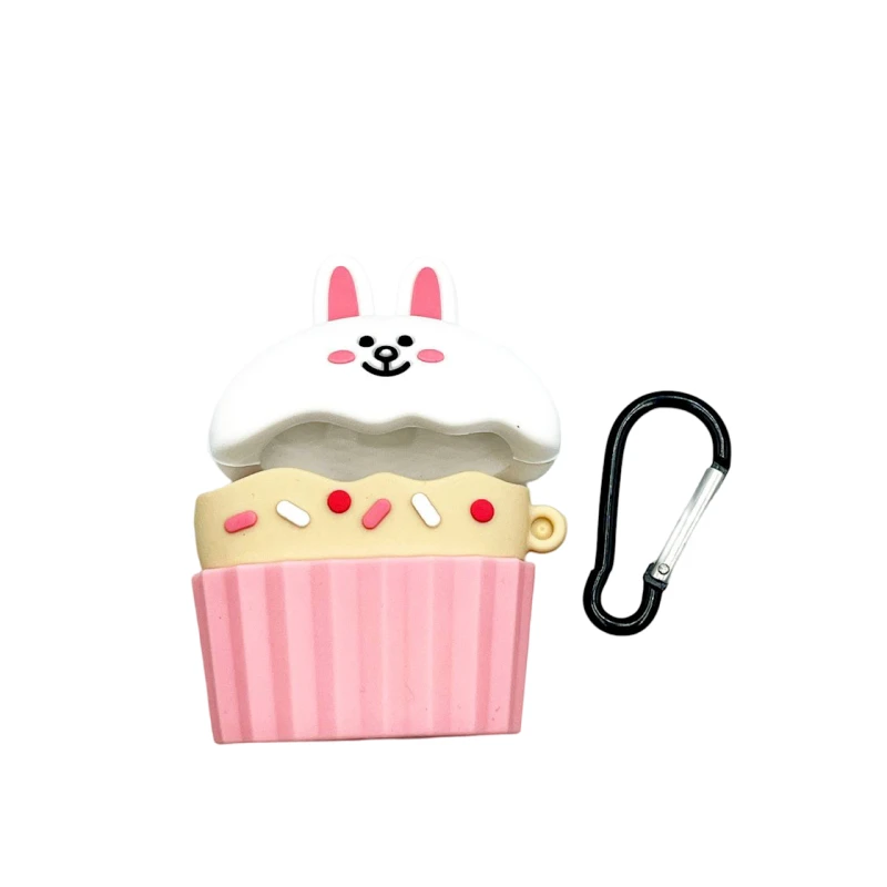 Чехол для наушников Cupcake для Apple AirPods 1/2, Разноцветный