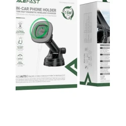 ACEFAST D47, магнитная беспроводная зарядка и держатель для смартфона в автомобиль ACEFAST D47