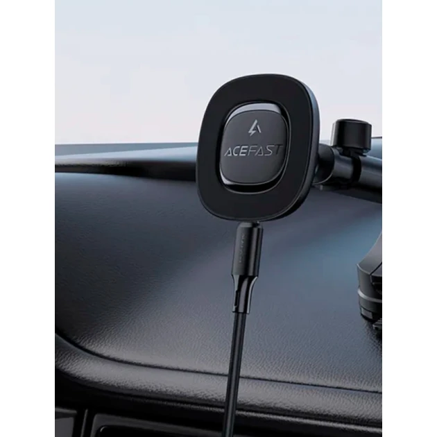 ACEFAST D47, магнитная беспроводная зарядка и держатель для смартфона в автомобиль ACEFAST D47 ACEFAST D47, магнитная беспроводная зарядка и держатель для смартфона в автомобиль ACEFAST D47