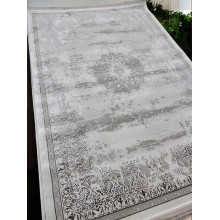 Xalça TB-0234, 160x230 sm, bambuk/ipək/kətan, rəngbərəng