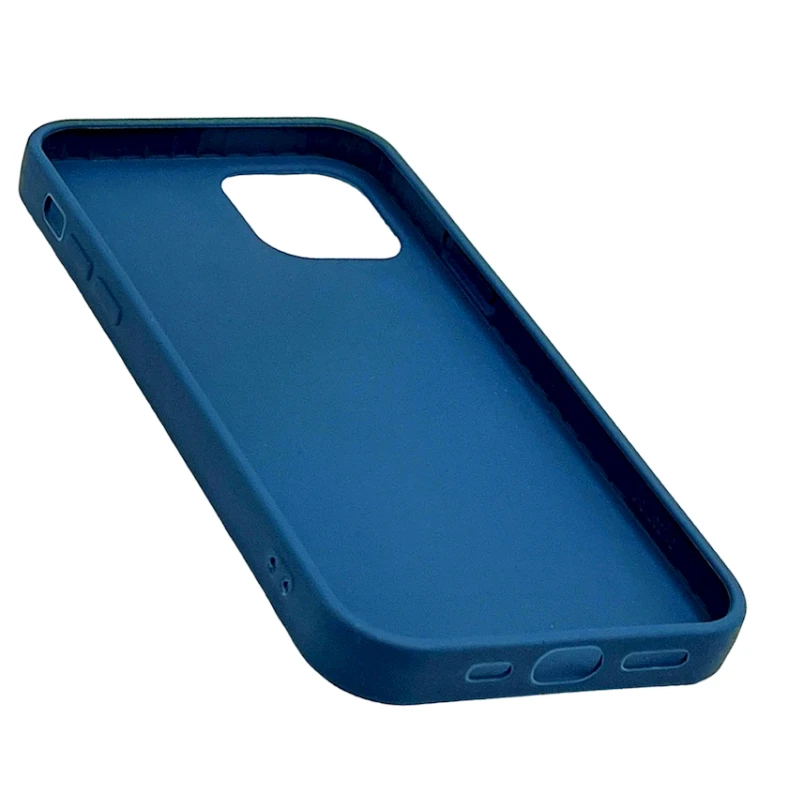 Çexol SS846 Apple iPhone 12 üçün Blue