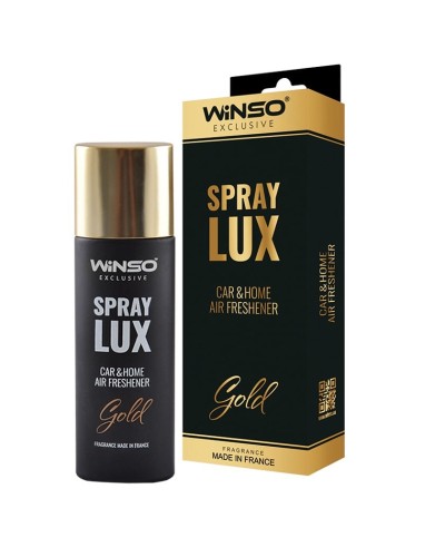 Avtomobil üçün ətirləndirici Winso Spray Lux Gold, 55 ml