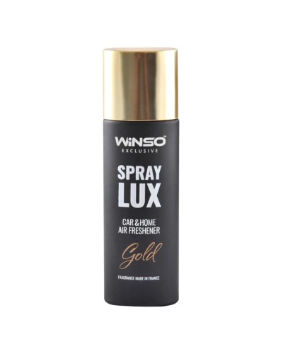 Avtomobil üçün ətirləndirici Winso Spray Lux Gold, 55 ml