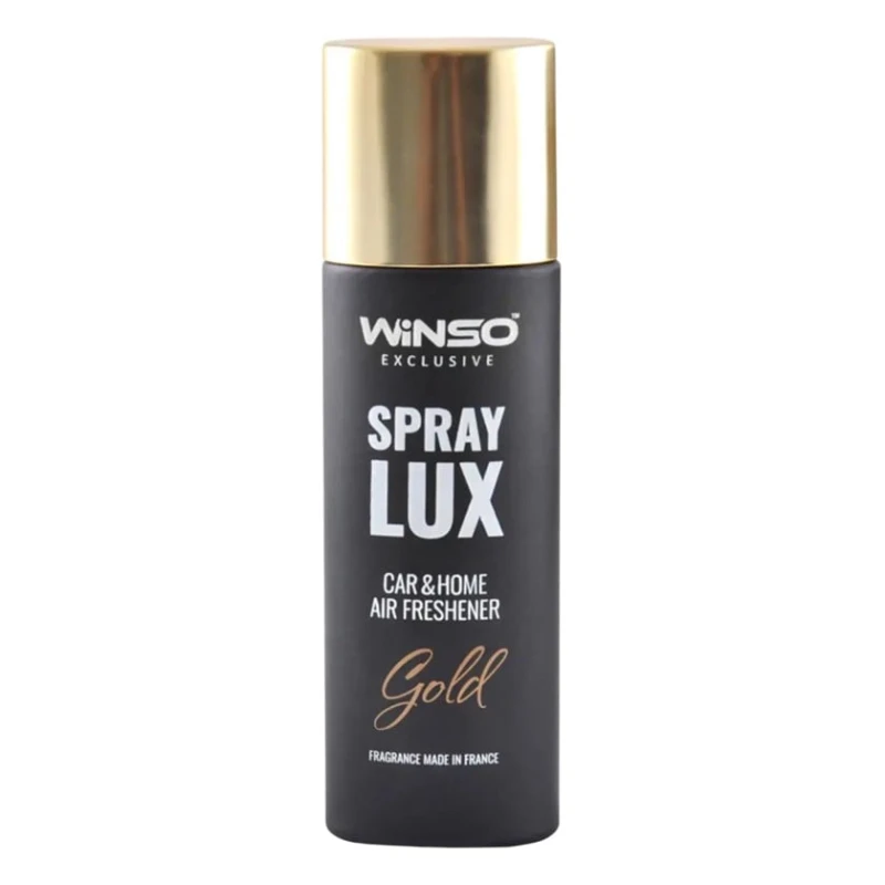 Ароматизатор для автомобиля Winso Spray Lux Gold, 55 мл Ароматизатор для автомобиля Winso Spray Lux Gold, 55 мл