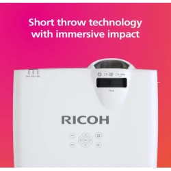 Проектор Ricoh PJ WUL5A40ST, белый