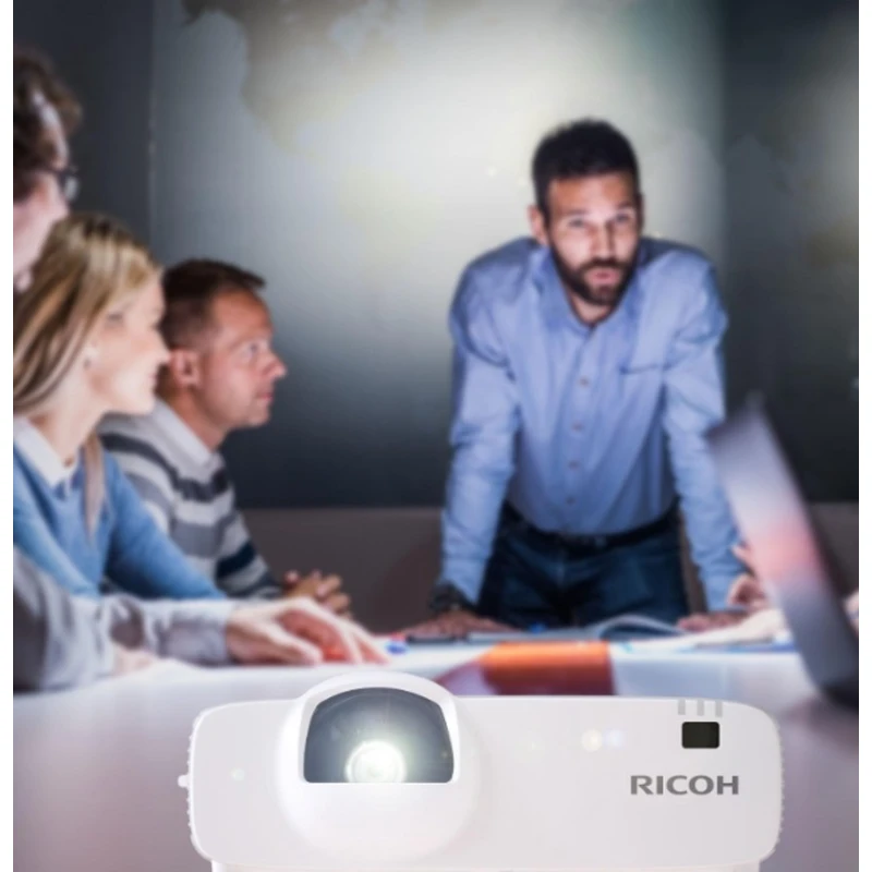 Проектор Ricoh PJ WUL5A40ST, белый Проектор Ricoh PJ WUL5A40ST, белый