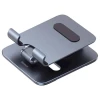 Настольный держатель Baseus Desktop Biaxial Foldable Metal Stand for Tablets Space Grey Настольный держатель Baseus Desktop Biaxial Foldable Metal Stand for Tablets Space Grey