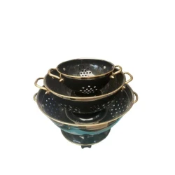 Süzgəc dəsti, qara, 3 ədəd