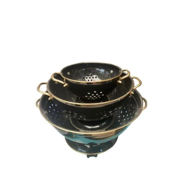 Süzgəc dəsti, qara, 3 ədəd