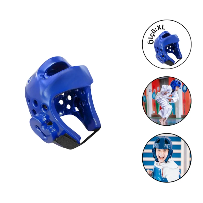 Qoruyucu dəbilqə Dae Do 1502/1, göy, XL