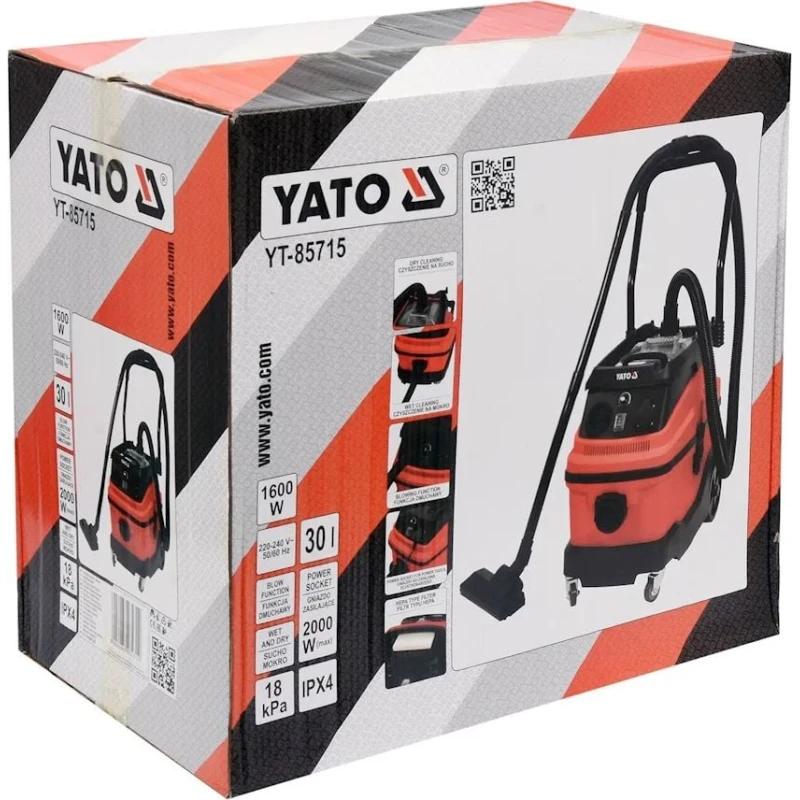Пылесос Yato YT-85715 Пылесос Yato YT-85715