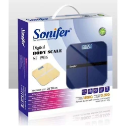 Напольные весы Sonifer SF-1906, синий Напольные весы Sonifer SF-1906, синий