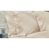 Yataq dəsti Yataş Plain, yorğan üzü 160х220 sm, mələfə 100x200 sm, yastıq üzü 50x70 sm, birnəfərlik, pambıq, bej