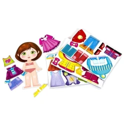 Развивающая игра Десятое королевство Одевашки Настя, 3+ лет