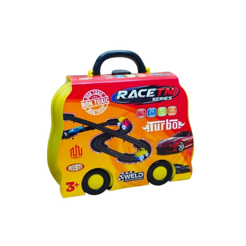 Автотрек Kahnsport-0149, пластик, разноцветный