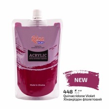 Akril boya Rosa Studio 448 Quinacridone Violet, 200 ml