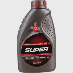 Моторное масло Lukoil Super 10W-40, 1 л