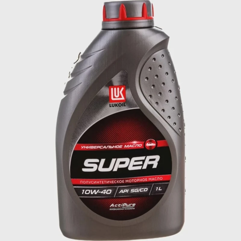 Моторное масло Lukoil Super 10W-40, 1 л Моторное масло Lukoil Super 10W-40, 1 л