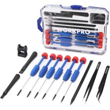 Alətlər dəsti Workpro WP200531, 12 parça