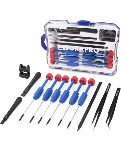 Alətlər dəsti Workpro WP200531, 12 parça